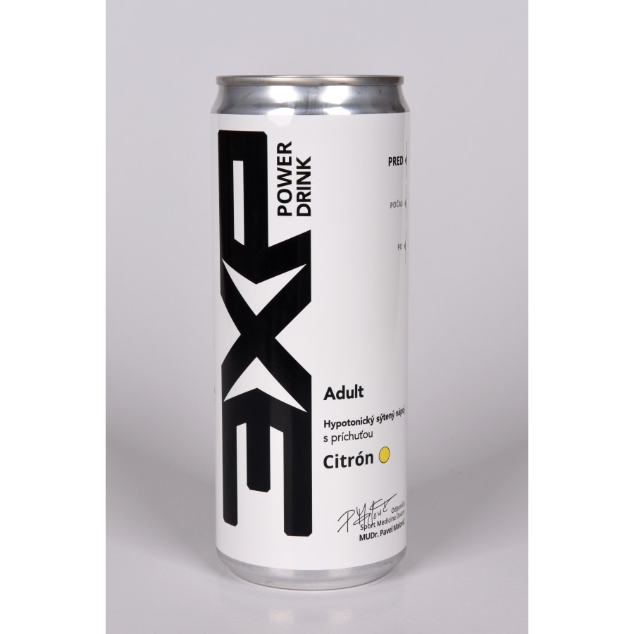 Biely sýtený nápoj 3XP Adult  