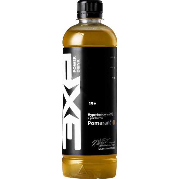 Čierny nápoj 3XP 19+